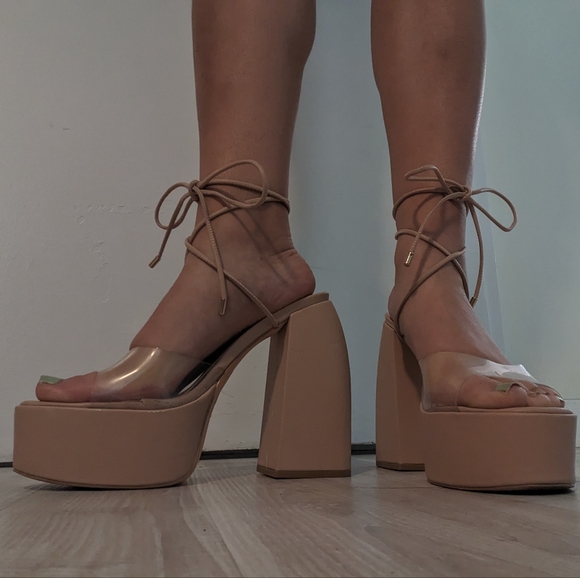 Brat Summer Heels - Picture 2 of 6